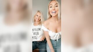 Momandme  momandme_sp aka https) OnlyFans Leaks Mom and Me Blondie Twins Sexy as Hell Porn 168