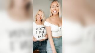 Momandme  momandme_sp aka https) OnlyFans Leaks Mom and Me Blondie Twins Sexy as Hell Porn 168