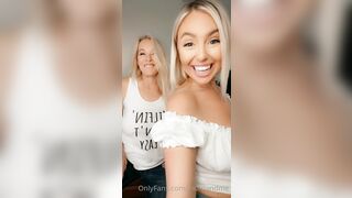 Momandme  momandme_sp aka https) OnlyFans Leaks Mom and Me Blondie Twins Sexy as Hell Porn 168