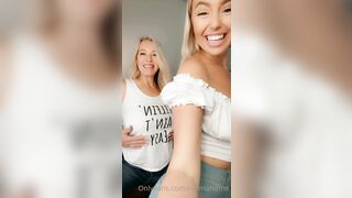 Momandme  momandme_sp aka https) OnlyFans Leaks Mom and Me Blondie Twins Sexy as Hell Porn 168