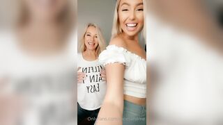 Momandme  momandme_sp aka https) OnlyFans Leaks Mom and Me Blondie Twins Sexy as Hell Porn 168