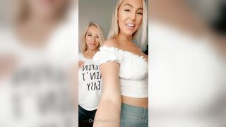 Momandme  momandme_sp aka https) OnlyFans Leaks Mom and Me Blondie Twins Sexy as Hell Porn 168