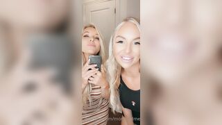 Momandme  momandme_sp aka https) OnlyFans Leaks Mom and Me Blondie Twins Sexy as Hell Porn 40