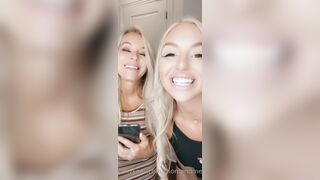 Momandme  momandme_sp aka https) OnlyFans Leaks Mom and Me Blondie Twins Sexy as Hell Porn 40