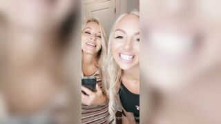 Momandme  momandme_sp aka https) OnlyFans Leaks Mom and Me Blondie Twins Sexy as Hell Porn 40