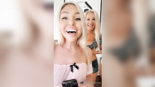 Momandme  momandme_sp aka https) OnlyFans Leaks Mom and Me Blondie Twins Sexy as Hell Porn 233
