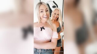 Momandme  momandme_sp aka https) OnlyFans Leaks Mom and Me Blondie Twins Sexy as Hell Porn 233