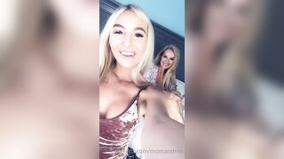 Momandme  momandme_sp aka https) OnlyFans Leaks Mom and Me Blondie Twins Sexy as Hell Porn 186