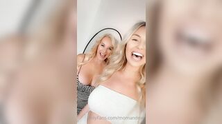 Momandme  momandme_sp aka https) OnlyFans Leaks Mom and Me Blondie Twins Sexy as Hell Porn 161