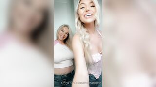 Momandme  momandme_sp aka https) OnlyFans Leaks Mom and Me Blondie Twins Sexy as Hell Porn 105