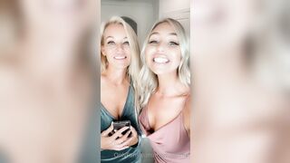 Momandme  momandme_sp aka https) OnlyFans Leaks Mom and Me Blondie Twins Sexy as Hell Porn 68