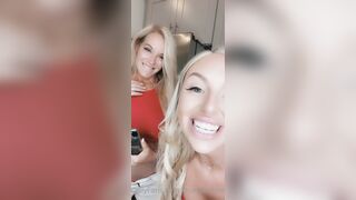 Momandme  momandme_sp aka https) OnlyFans Leaks Mom and Me Blondie Twins Sexy as Hell Porn 81