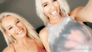 Momandme  momandme_sp aka https) OnlyFans Leaks Mom and Me Blondie Twins Sexy as Hell Porn 285