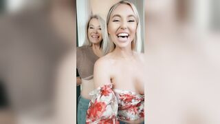 Momandme  momandme_sp aka https) OnlyFans Leaks Mom and Me Blondie Twins Sexy as Hell Porn 78