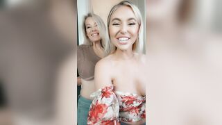 Momandme  momandme_sp aka https) OnlyFans Leaks Mom and Me Blondie Twins Sexy as Hell Porn 78