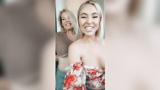 Momandme  momandme_sp aka https) OnlyFans Leaks Mom and Me Blondie Twins Sexy as Hell Porn 78