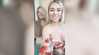 Momandme  momandme_sp aka https) OnlyFans Leaks Mom and Me Blondie Twins Sexy as Hell Porn 78
