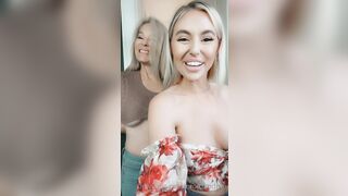 Momandme  momandme_sp aka https) OnlyFans Leaks Mom and Me Blondie Twins Sexy as Hell Porn 78