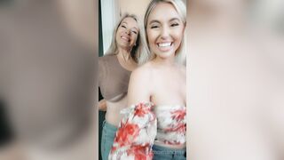 Momandme  momandme_sp aka https) OnlyFans Leaks Mom and Me Blondie Twins Sexy as Hell Porn 78