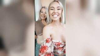 Momandme  momandme_sp aka https) OnlyFans Leaks Mom and Me Blondie Twins Sexy as Hell Porn 78