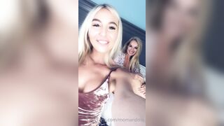 Momandme  momandme_sp aka https) OnlyFans Leaks Mom and Me Blondie Twins Sexy as Hell Porn 231