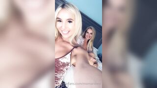 Momandme  momandme_sp aka https) OnlyFans Leaks Mom and Me Blondie Twins Sexy as Hell Porn 231