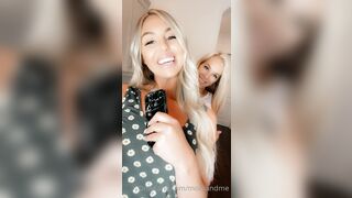 Momandme  momandme_sp aka https) OnlyFans Leaks Mom and Me Blondie Twins Sexy as Hell Porn 64