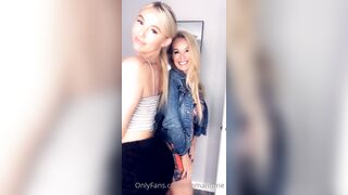 Momandme  momandme_sp aka https) OnlyFans Leaks Mom and Me Blondie Twins Sexy as Hell Porn 344