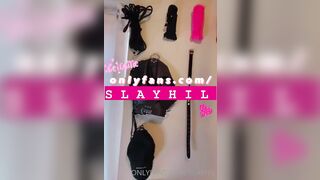 Slayhil (Slay aka Slayhil_  aka slayhill) OnlyFans Leaks Sexy babe to destigmatize the shame Porn 62