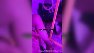 Slayhil (Slay aka Slayhil_  aka slayhill) OnlyFans Leaks Sexy babe to destigmatize the shame Porn 55