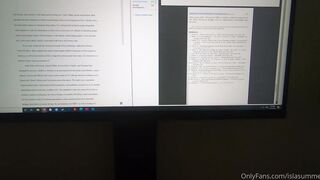 Islasummer (Isla Summer aka isla-summer aka heyoliversummer) OnlyFans Leaks Islasumcum Wonderful Babe 100