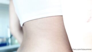 Islasummer (Isla Summer aka isla-summer aka heyoliversummer) OnlyFans Leaks Islasumcum Wonderful Babe 141