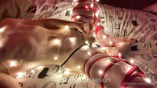 Jaybaesun (Jay Baesun aka jaybaesunasmr6712) OnlyFans Leaks Pandora's box of kitty toys Porn 55