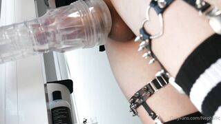 Nephallic (anyuser aka nephallic_ aka GobboNephy) OnlyFans Leaks Come Drool Over Her Porn 2