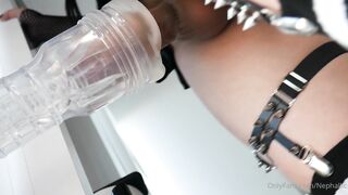 Nephallic (anyuser aka nephallic_ aka GobboNephy) OnlyFans Leaks Come Drool Over Her Porn 1