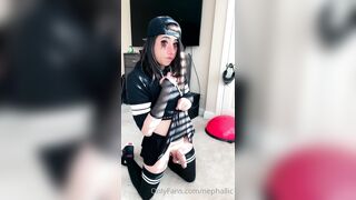 Nephallic (anyuser aka nephallic_ aka GobboNephy) OnlyFans Leaks Come Drool Over Her Porn 72