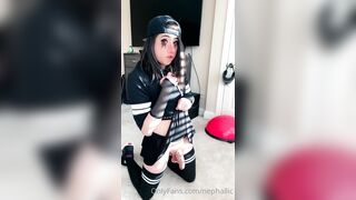 Nephallic (anyuser aka nephallic_ aka GobboNephy) OnlyFans Leaks Come Drool Over Her Porn 72