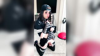 Nephallic (anyuser aka nephallic_ aka GobboNephy) OnlyFans Leaks Come Drool Over Her Porn 72