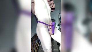 Jaybaesun (Jay Baesun aka jaybaesunasmr6712) OnlyFans Leaks Pandora's box of kitty toys Porn 67