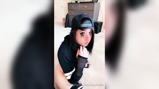 Nephallic (anyuser aka nephallic_ aka GobboNephy) OnlyFans Leaks Come Drool Over Her Porn 74