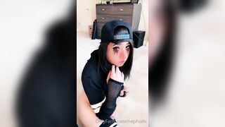 Nephallic (anyuser aka nephallic_ aka GobboNephy) OnlyFans Leaks Come Drool Over Her Porn 74