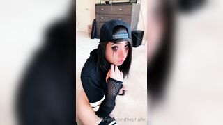 Nephallic (anyuser aka nephallic_ aka GobboNephy) OnlyFans Leaks Come Drool Over Her Porn 74