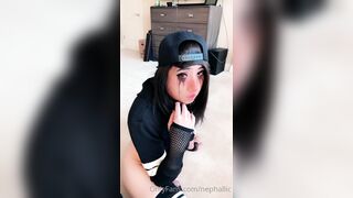 Nephallic (anyuser aka nephallic_ aka GobboNephy) OnlyFans Leaks Come Drool Over Her Porn 74