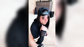 Nephallic (anyuser aka nephallic_ aka GobboNephy) OnlyFans Leaks Come Drool Over Her Porn 74