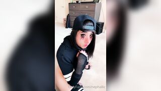 Nephallic (anyuser aka nephallic_ aka GobboNephy) OnlyFans Leaks Come Drool Over Her Porn 74
