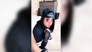 Nephallic (anyuser aka nephallic_ aka GobboNephy) OnlyFans Leaks Come Drool Over Her Porn 74