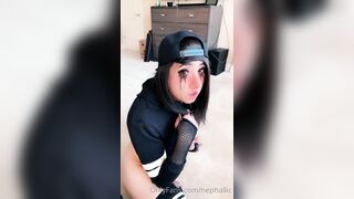 Nephallic (anyuser aka nephallic_ aka GobboNephy) OnlyFans Leaks Come Drool Over Her Porn 74