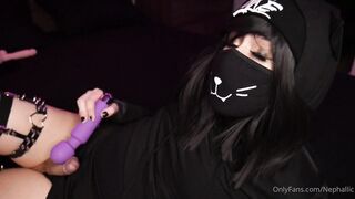 Nephallic (anyuser aka nephallic_ aka GobboNephy) OnlyFans Leaks Come Drool Over Her Porn 171