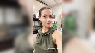 Sweetsaharalove (Sahara Love aka sierra_wa aka sweetsaharalove) OnlyFans Leaks Thailand Sexy Scientist Porn79