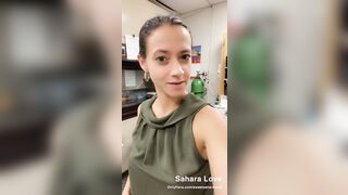Sweetsaharalove (Sahara Love aka sierra_wa aka sweetsaharalove) OnlyFans Leaks Thailand Sexy Scientist Porn79